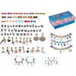 InnoVibe Korálky na výrobu náramků 107 dílů – Zboží Dáma