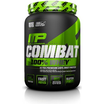 MusclePharm Combat 100% Whey 2269 g – Hledejceny.cz