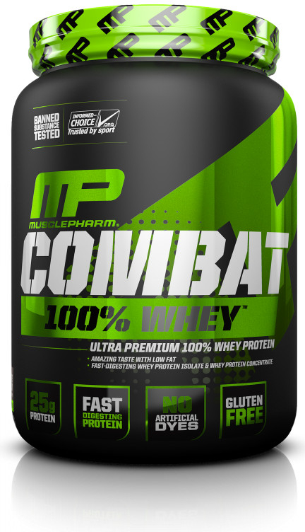 MusclePharm Combat 100% Whey 2269 g