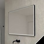 Comodo Nikoletta 100x65 cm černé – Hledejceny.cz