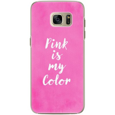 Pouzdro iSaprio - Pink is my color - Samsung Galaxy S7