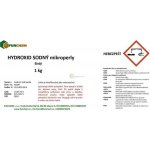 HYDROXID sodný 1 kg – Zboží Dáma