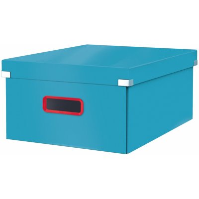Leitz Box Click & StoreCosy - velikost L (A3), modrý