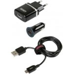 Lampa Italy 12/24V/230V Nabíječka telefonu použití do auta i do běžné sítě s USB kabelem o výkonu 1000mA