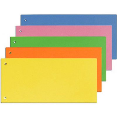 Papírový rozlišovač HIT Office mix barev – Zboží Dáma