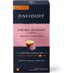 Davidoff Crema Intense Lungo hliníkové kapsle do Nespresso 10 ks – Hledejceny.cz