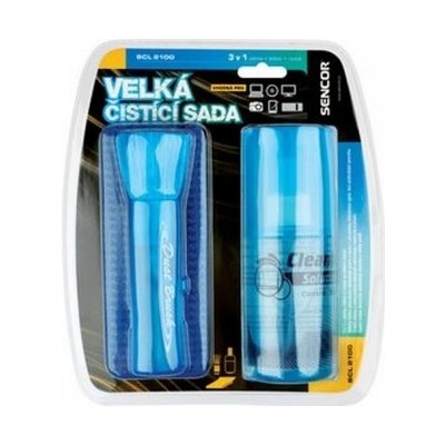 Čistící sada 3v1 Sencor SCL 2100 – Hledejceny.cz
