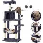 Feandrea Kočičí strom 55 x 45 x 143 cm – Zboží Dáma