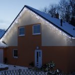 DecoLight Vánoční LED rampouchy HIGH PROFI 230V studená bílá SR-036266 – Hledejceny.cz