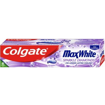 Colgate Max White Sparkle Diamonds zubní pasta 75 ml