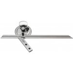 KINEX 1093 Úhloměr s lupou a čtyřmi pravítky PN 25 1624 – Zboží Mobilmania