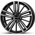 MAK Vier 7x17 5x100 ET44 black mirror – Sleviste.cz