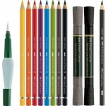 Faber-Castell Discovery set sada uměleckých potřeb 12 ks mokrá technika 117520 – Hledejceny.cz