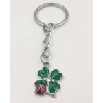 Přívěsek na klíče Čtyřlístek a beruška – Hledejceny.cz