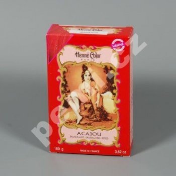 Henna Henné Color mahagon 100 g