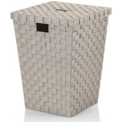 Kela Alvaro PP stříbrná šedý KL-24569 – Zboží Mobilmania