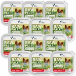 Vetexpert Raw Paleo Adult Mini Pate Beef 12 x 150 g – Sleviste.cz