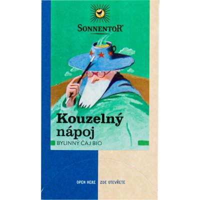 Sonnentor kouzelný nápoj bio 18 x 1,5 g – Zbozi.Blesk.cz