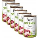 Brit Paté & Meat Dog Duck 6 x 400 g