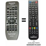 Dálkový ovladač Predátor Panasonic N2QAHB000007 – Zboží Živě