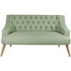 Pohovka Atelier del Sofa 2-Seat Sofa LamontPetrol Green