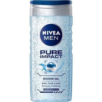 Nivea Men Pure Impact sprchový gel 250 ml