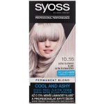Syoss Permanent Coloration Permanent Blond permanentní barva na vlasy 8-5 Light Ashy Blond 50 ml – Zboží Mobilmania