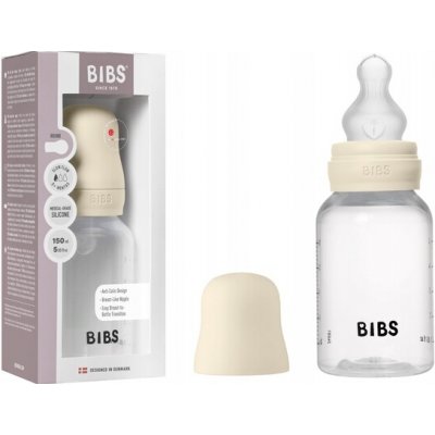 Bibs antikoliková fľaša so silikon cumlíkom Ivory 150ml – Zbozi.Blesk.cz