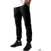 Pánské klasické kalhoty Urban Classics Washed Cargo Twill Jogging pants olivové