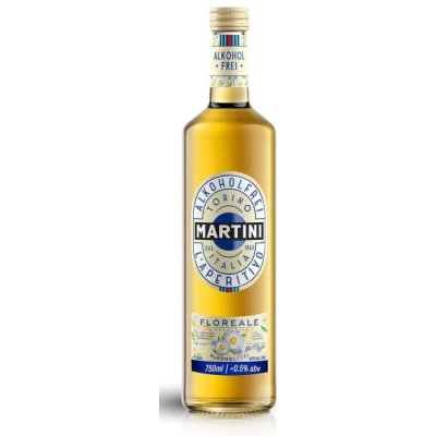 Martini Floreale 0,75 l (holá láhev) – Zboží Dáma
