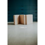 Utukutu Dětská pohovka a bunkr S 50x150x8 cm Růžová – Sleviste.cz