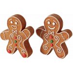 Boltze Figurka perníkového panáčka Ginger, různé druhy, 12 x 3 x 13,7 cm – Hledejceny.cz