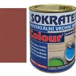 Sokrates Colour 0,7 kg červenohnědá – Zboží Mobilmania