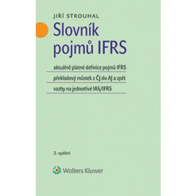 Slovník pojmů IFRS - Strouhal Jiří – Zbozi.Blesk.cz