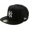Kšíltovka New Era 59F League Basic MLB New York Yankees Black/White Logo