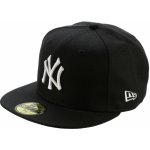 New Era 59F League Basic MLB New York Yankees Black/White Logo – Hledejceny.cz