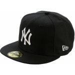 New Era 59F League Basic MLB New York Yankees Black/White Logo – Zboží Mobilmania