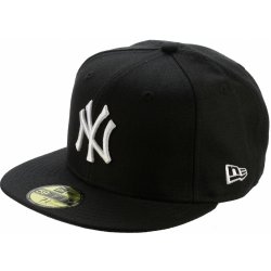 New Era 59F League Basic MLB New York Yankees Black/White Logo