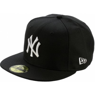 New Era 59F League Basic MLB New York Yankees Black/White Logo – Zbozi.Blesk.cz