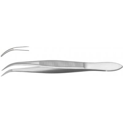 CM Instrumente Germany Pinzeta na třísky CM varianta: zahnutá 10,5 cm – Zboží Mobilmania