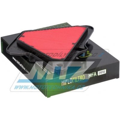 Filtr vzduchový HFA2918 (HifloFiltro) - Kawasaki ZX-10R (ZX1000) Ninja + ZX-10R (ZX1000) Ninja ABS (hfa2918) HFA2918 – Zboží Mobilmania
