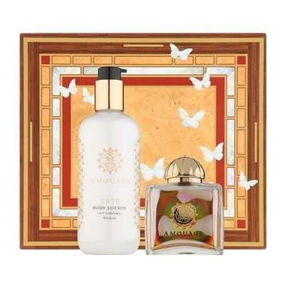 Amouage Fate EDP 100 ml + tělové mléko 300 ml dárková sada – Hledejceny.cz