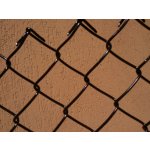Poplastované pletivo 125 cm hnědé