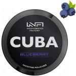 Cuba black borůvka extreme strong 43 mg/g 20 sáčků – Zbozi.Blesk.cz