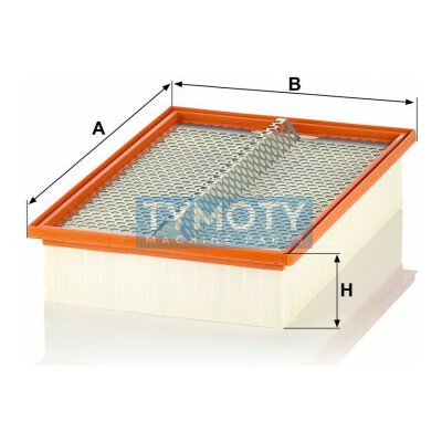 MANN CU 38 269 kabinový (pylový) filtr – Hledejceny.cz