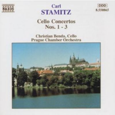 Benda, Christian - Cello Concertos CD – Zboží Mobilmania