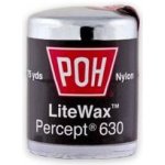 POH Percept 630 černá voskovaná niť 68,5 m – Zboží Dáma