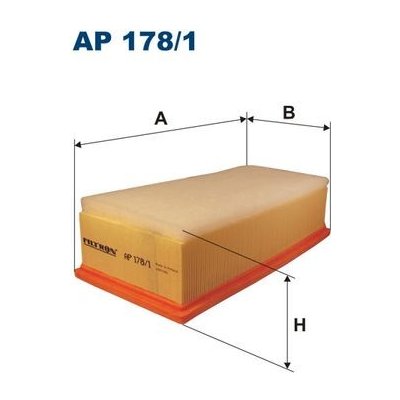 Vzduchový filtr Filtron AP178/1 – Hledejceny.cz