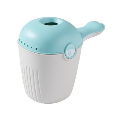 KikkaBoo Konvička na mytí vlasů Agua Green Mint – Zboží Dáma