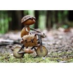 Pohlednice Dubánek cyklista – Sleviste.cz